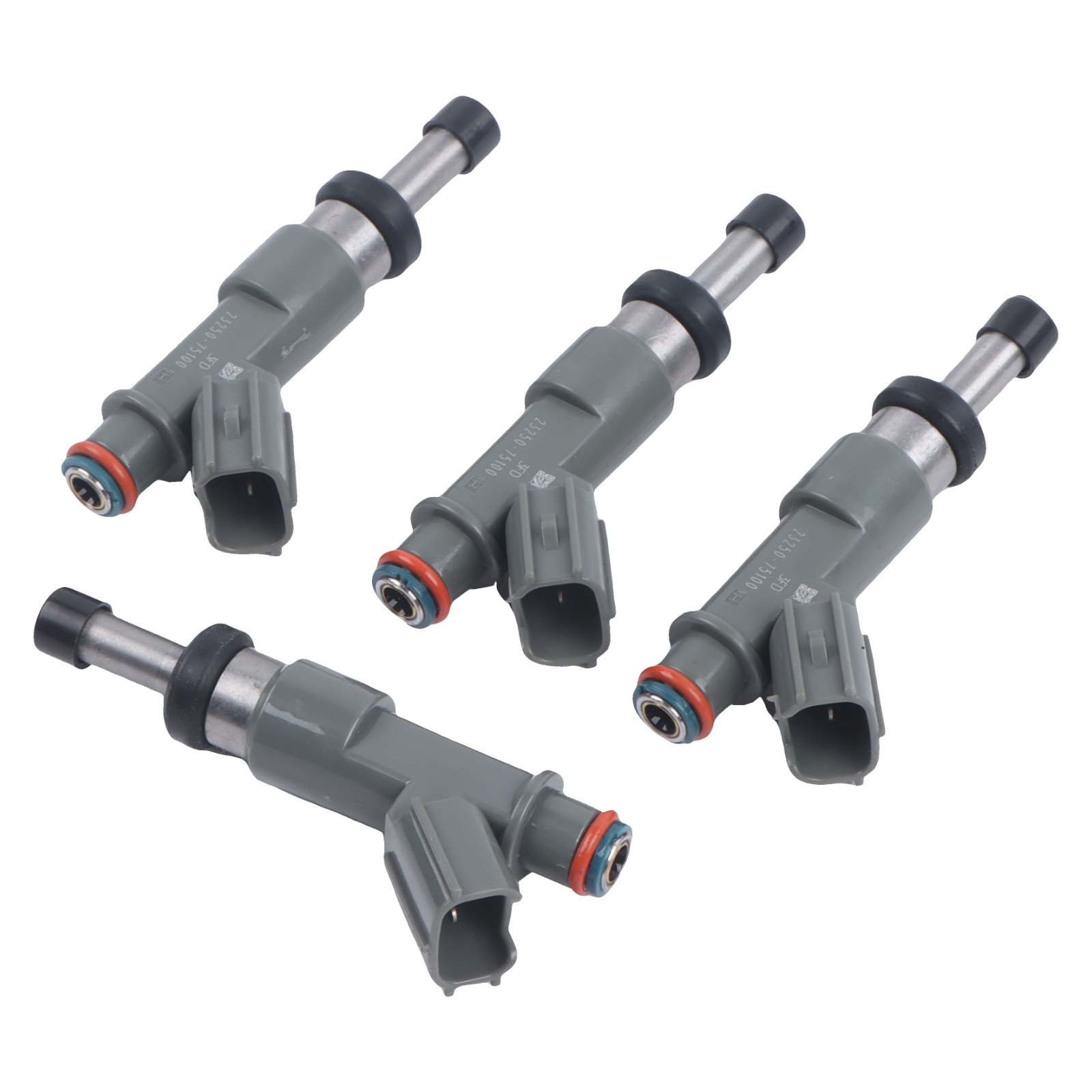 4PCS Fuel Injector For Land Cruiser Prado 2.7L 2TR 09-10 23209
