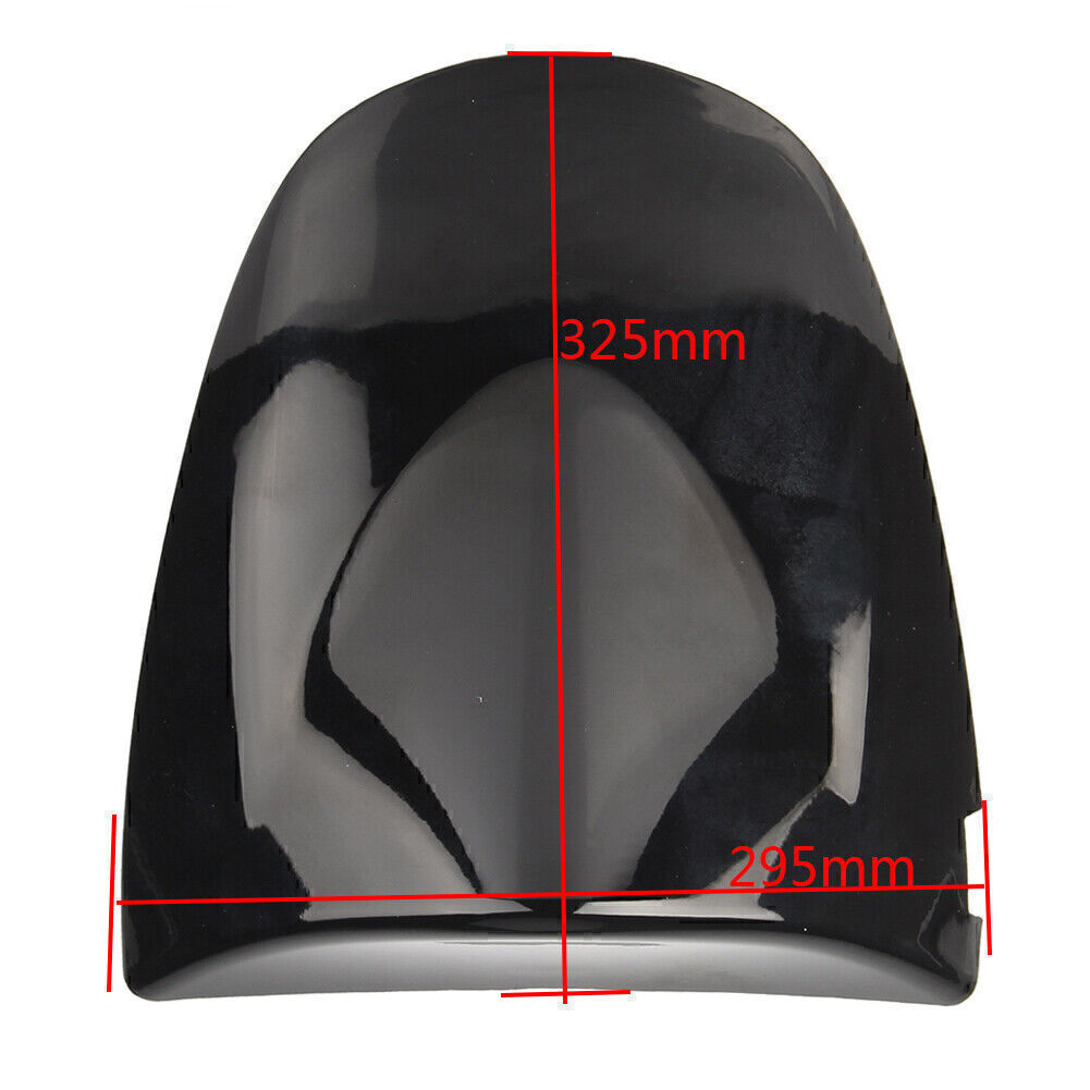 Rear Pillion Passenger Seat Cowl Cover for KAWASAKI NINJA ZX-6R