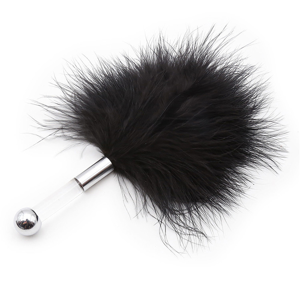 Valentine/'s Day Gift Flirting Feather Tickler Flirt Couple Game Restraint Funny