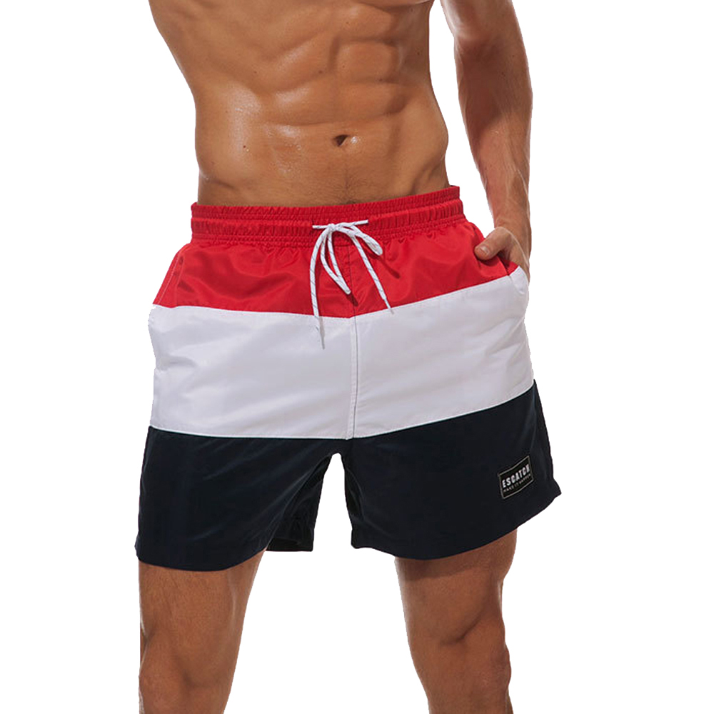 Men's Boxer Briefs Swimming Swim Shorts Trunks Swimwear Pants Underwear ...