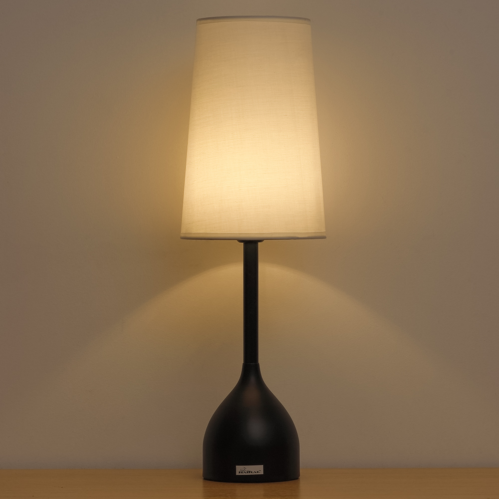 tall black metal table lamps
