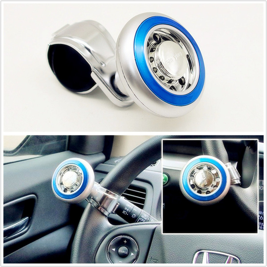1 X Car Boat Marine Vehicle Steering Wheel Ball Suicide Knob Power