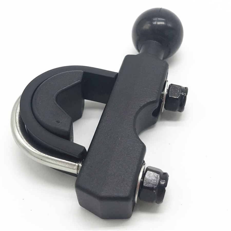 1" Ball Motorcycle Handlebar Mount Base U Bolt Hoop Bracket Kit For Phone Holder eBay