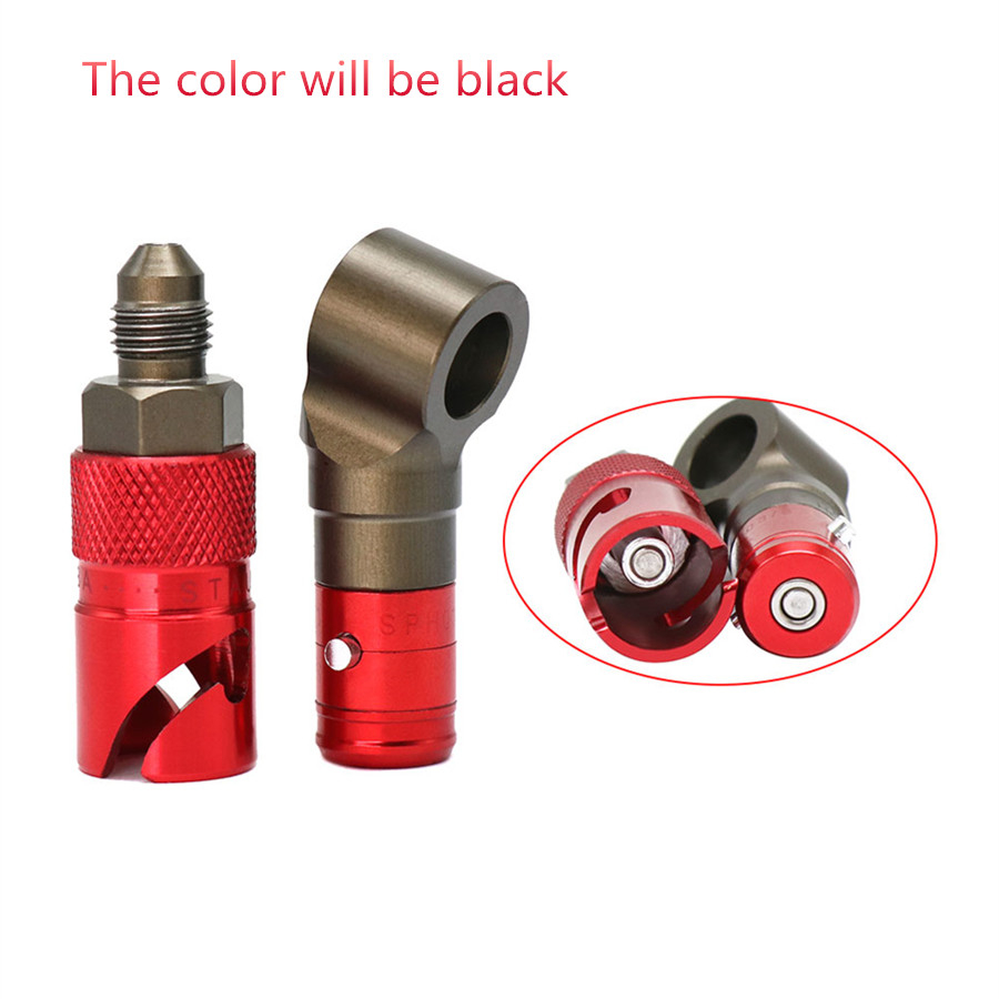 AN3 CNC Motorcycle Dry Brake Line Coupling Fitting Quick