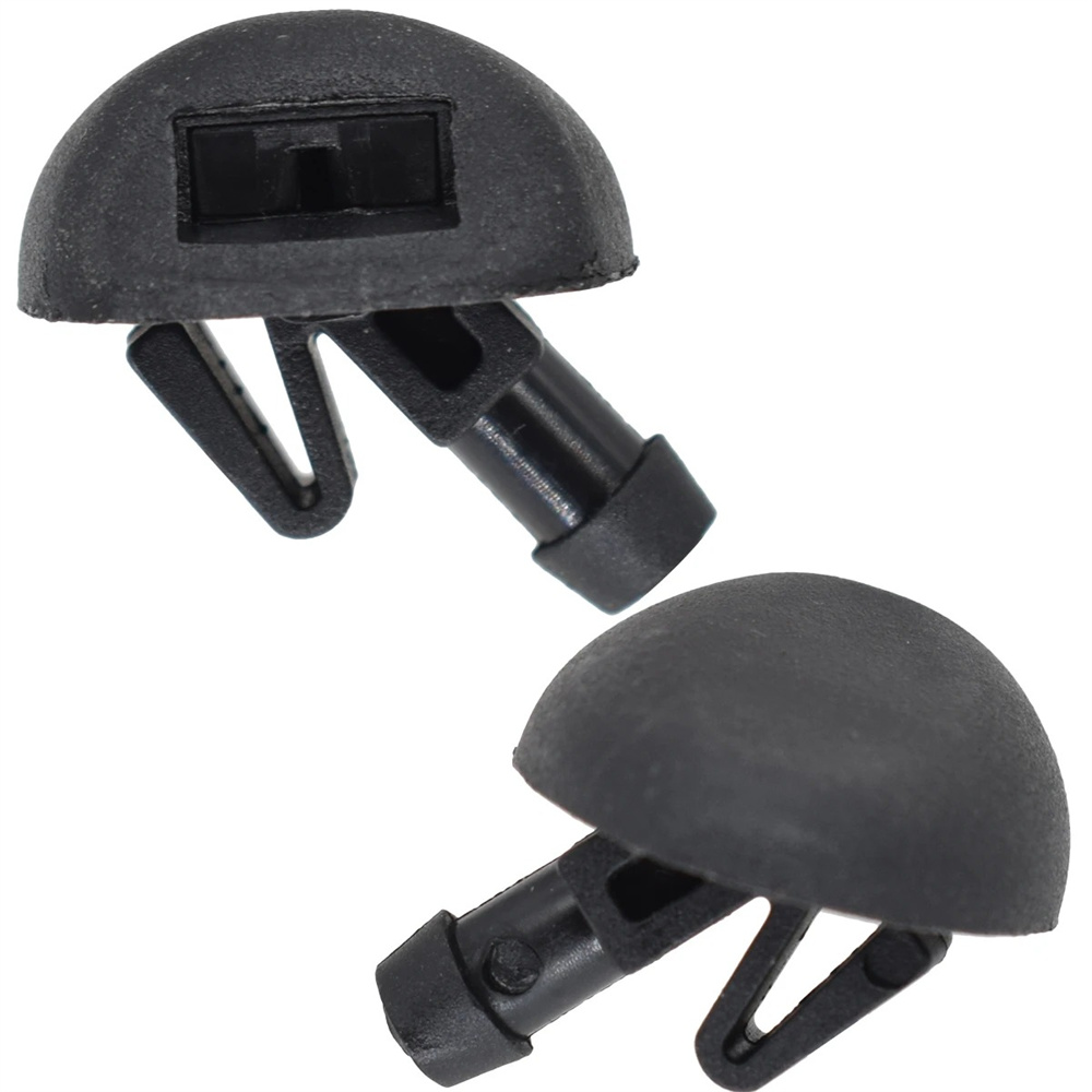 糊 Front Windshield Wiper Washer Spray Jet Nozzle For Peugeot 206 407