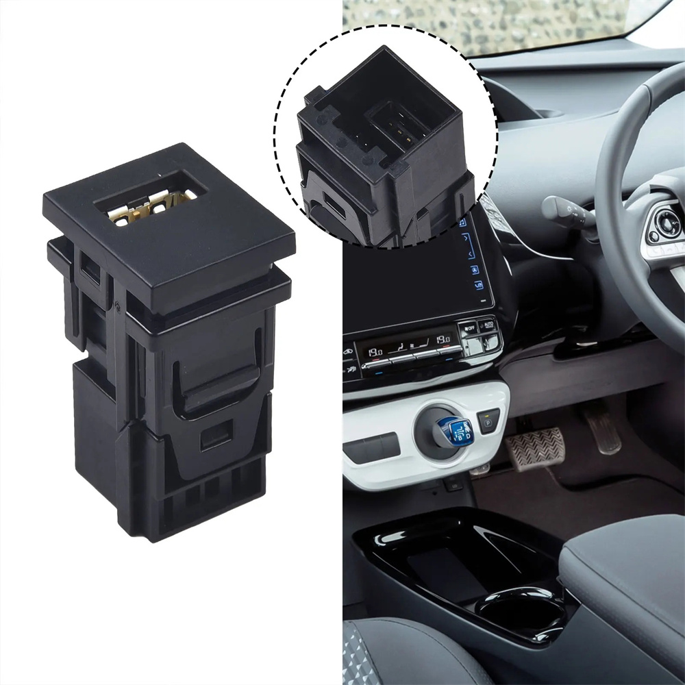 Replacement 86190-12040 Auxiliary USB Port For Toyota Prius Rav4