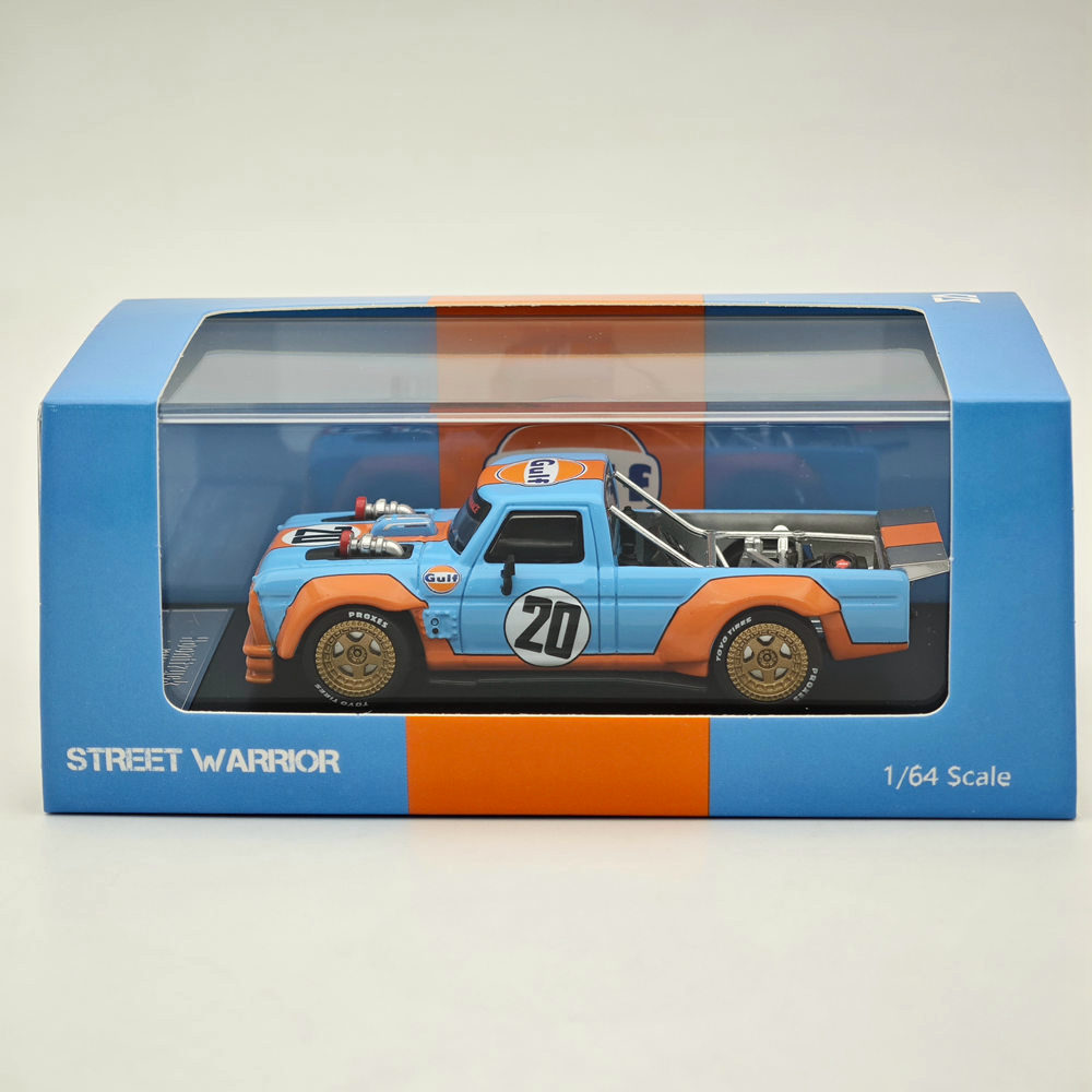 MY MINI CAR WORLD』UNBOXING STREET WARRIOR 1/64 HOONITRUCK