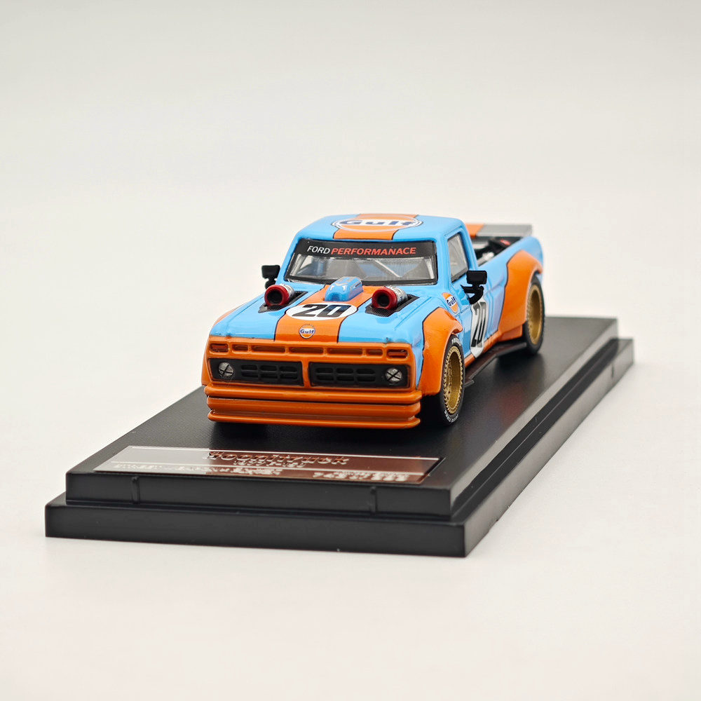 STREET WARRIOR 1:64 Ford F-150 Performance Hoonitruck 1977