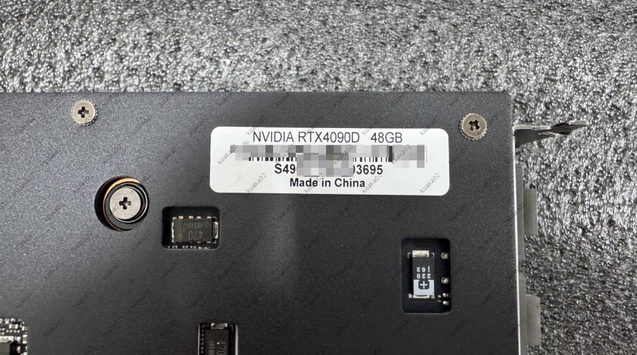 GEFORCE RTX 4090 D 48GB Founders Edition Deep Learning Graphics