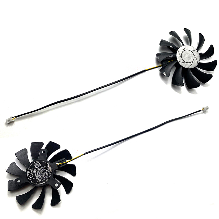 For MSI GTX1030 2GB AERO ITX Graphics Card Cooling Fan HA8010F45F
