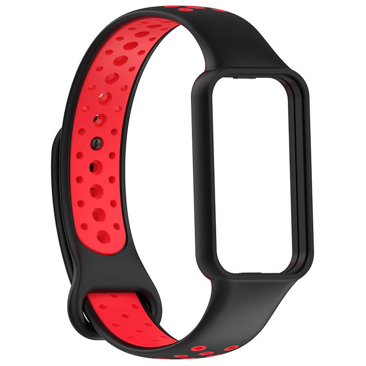5 Cinturini Silicone Per Xiaomi Smart Band 8 Active / Redmi Smart Band 2 - Assortiti 5 Colori
