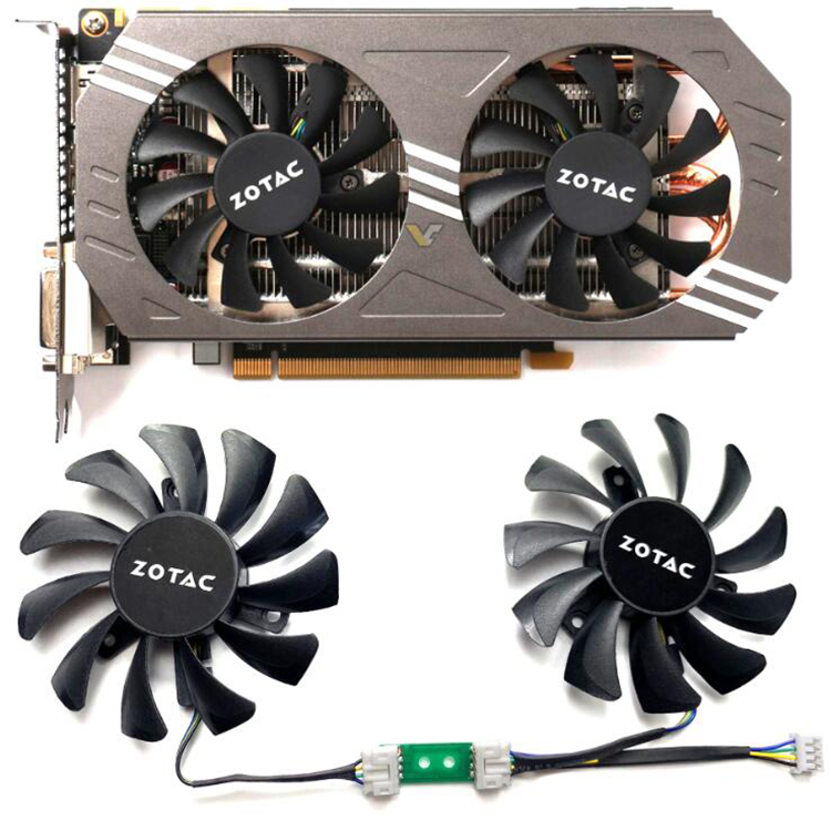 PCパーツ ZOTAC GeForce GTX970 4GB 256bit DDR5 ZOTAC GeForce GTX 970 BLOW | ZOTAC NVIDIA グラフィックボード