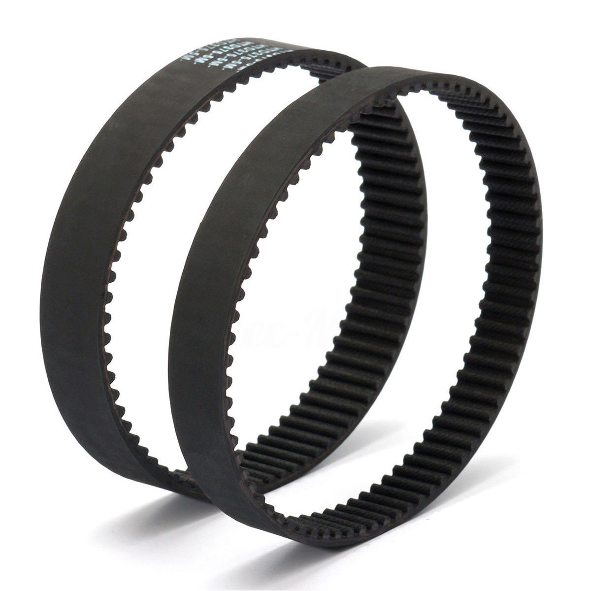 4PCS HTD 3M 5M Closed Timing Belt Rubber Drive Belt Arc Teeth 10mm 15mm