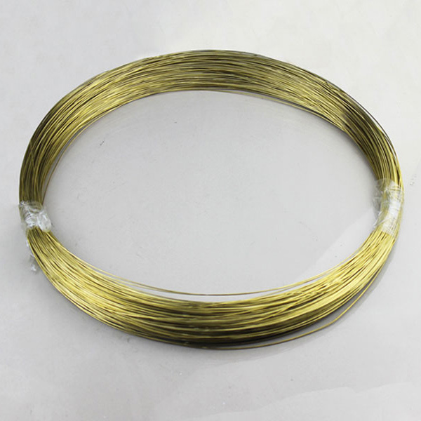 H62 Brass Rope Wire Rod Dia 0.3/0.5/0.8/1/1.2/1.5/1.8/2/2.5/3mm Solid ...