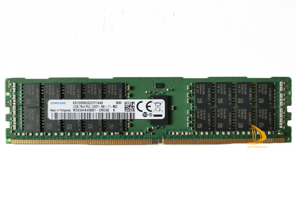 1pc Samsung 32GB 2RX4 PC4-2400T DDR4 19200Mhz 1.2V ECC Server