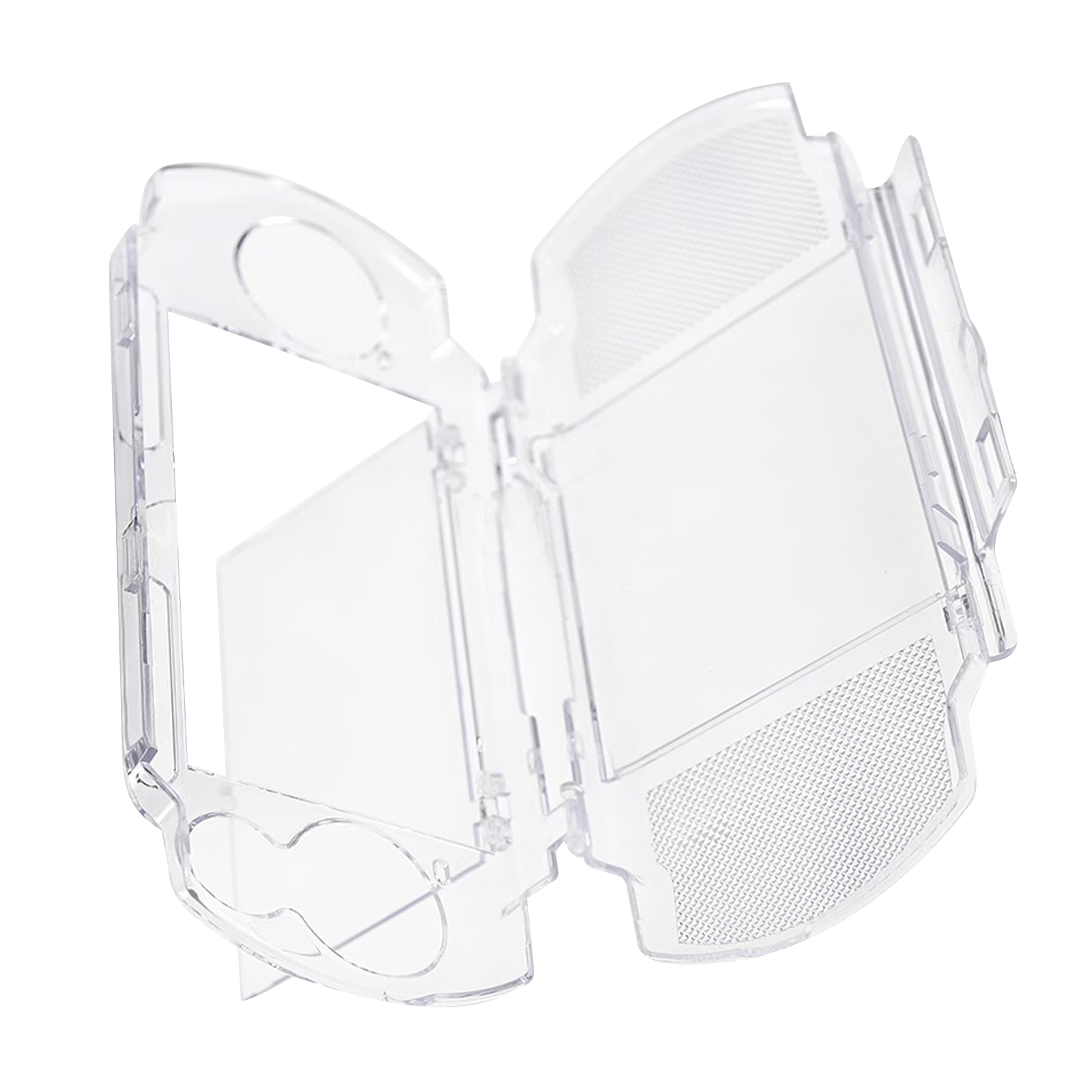 Transparent Crystal Hard Cover Protective Flip Case Shell for Sony