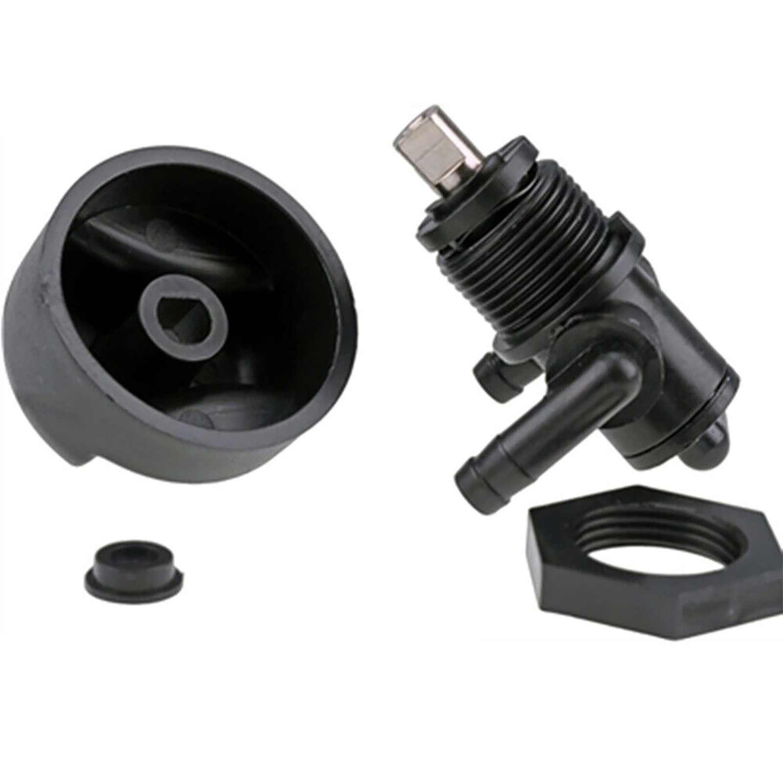 7052161 Fuel Pump & Fuel Tank Valve Petcock Replacement For Polaris ATV Sportsman Magnum 335 400 500 600 700 With Knob Nut 5432559 3085275 2520227