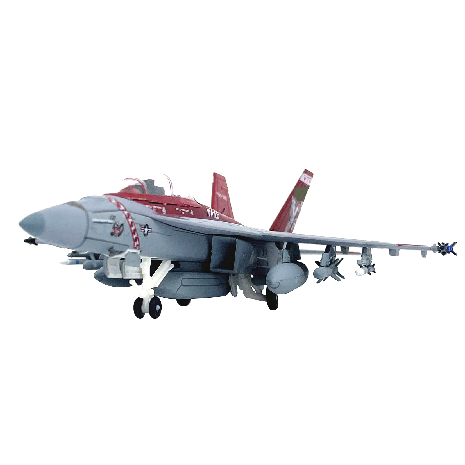 F/A-18 Super Hornet Strike Fighter VFA-102 Diamondbacks Finished