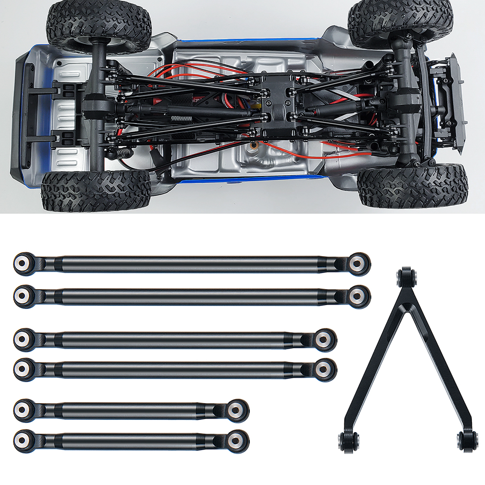 Standard Chassis Links Y Link for 1:24 RC Crawler AXI00005
