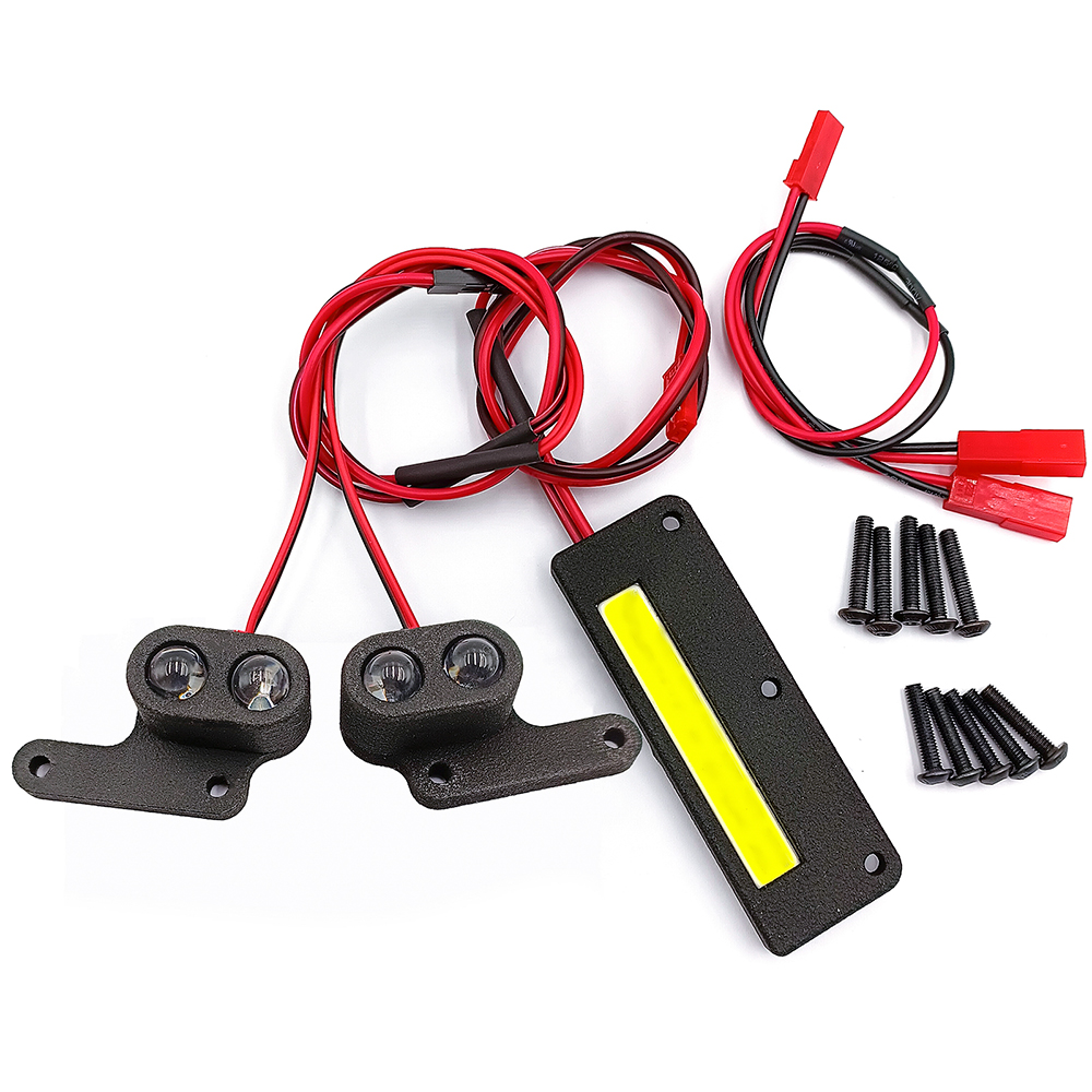Front + Rear Lights LED Light Kit for RC 1/10 Traxxas SLASH 2wd