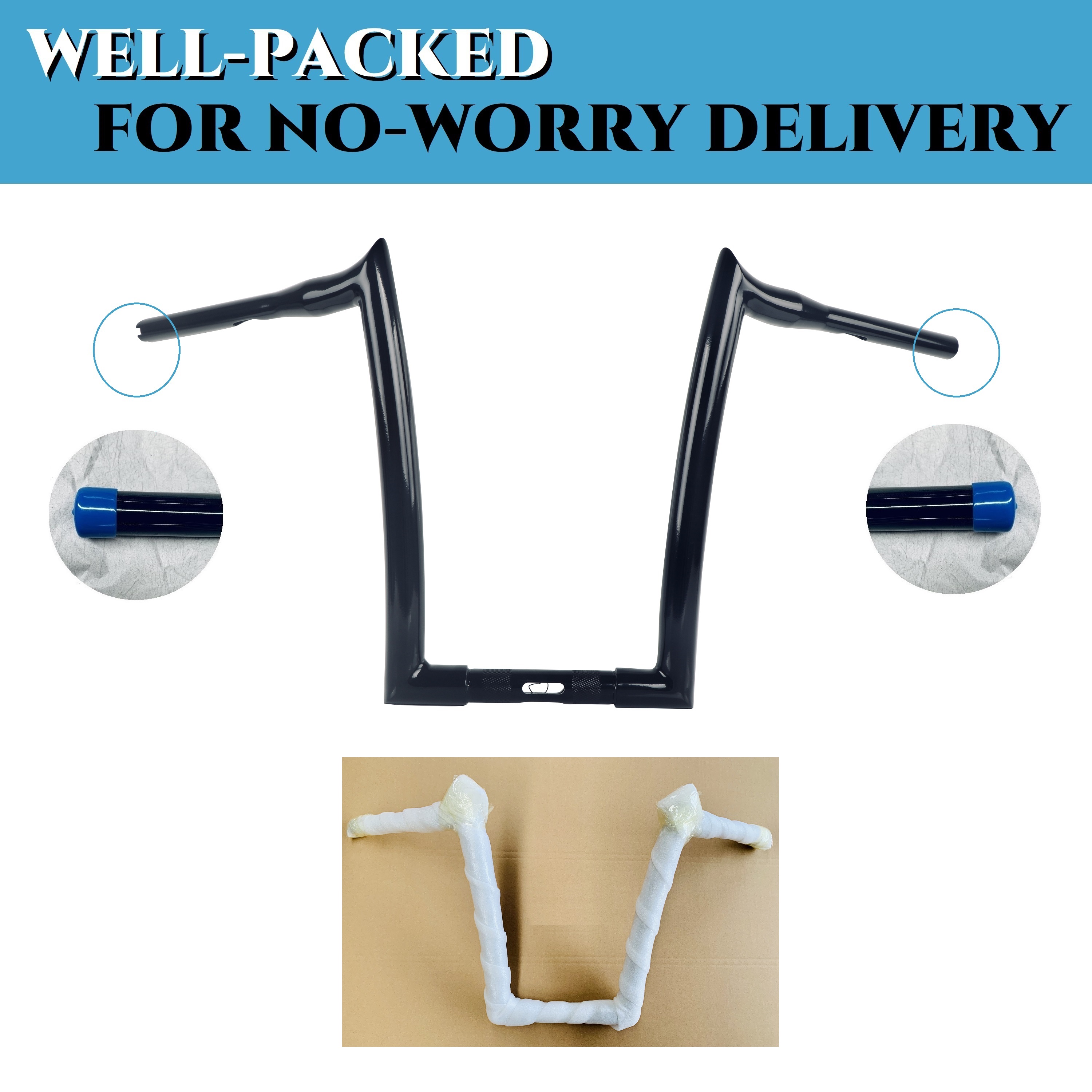 7 harley road king handlebars.jpg