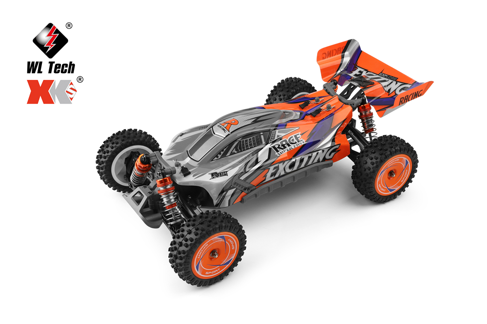WLtoys XK 124010 RC Racing Car 55KM/H 2.4G High Speed Drift