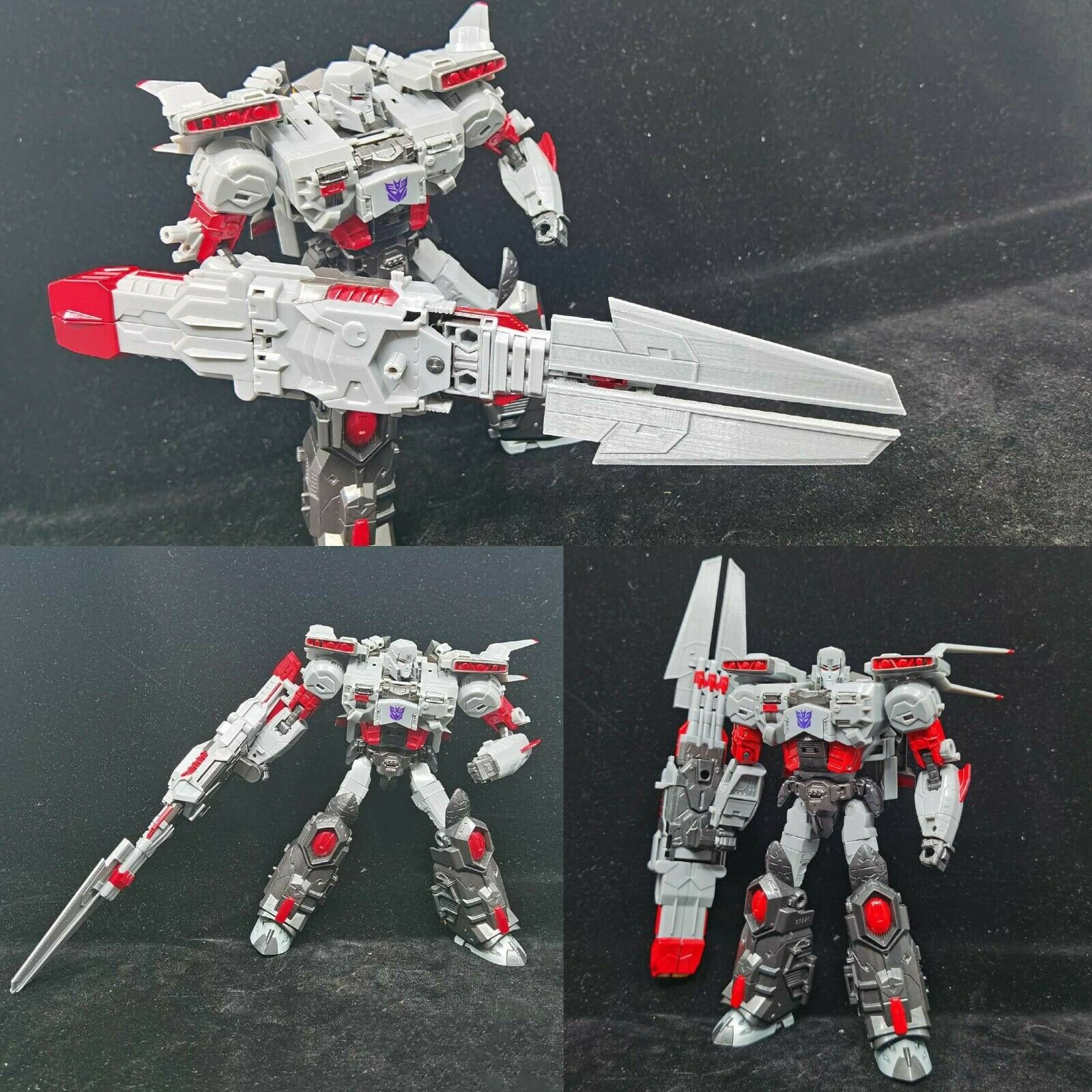 ROS-018 Upgrade Kit for Generation Selects Super Megatron Ratchet/'s operating