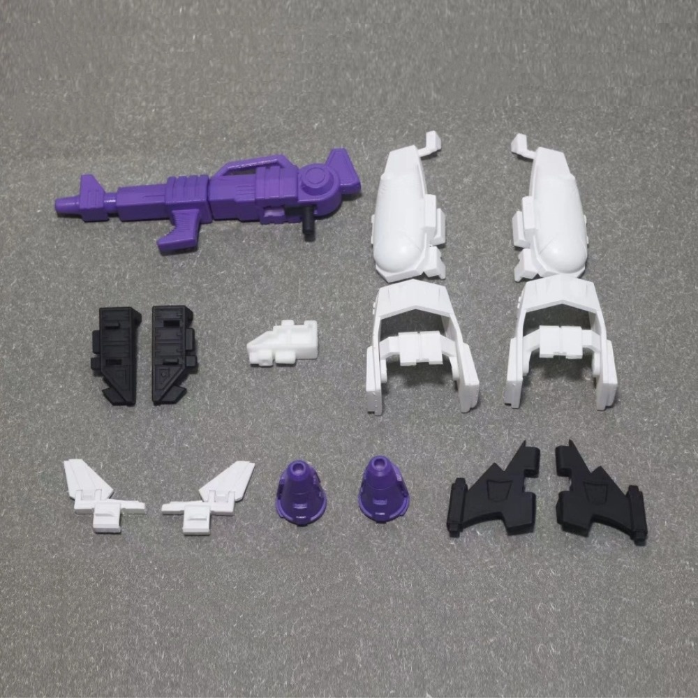 ZX&MSS STUDIO 3D Printing Upgrade Kit For Titans Return Overlord