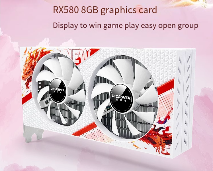 DICASVER RX 470 8GB High-End RGB E-Sports Game GDDR5 DICASVER RX 470 8GB High-End RGB E-Sports Game GDDR5