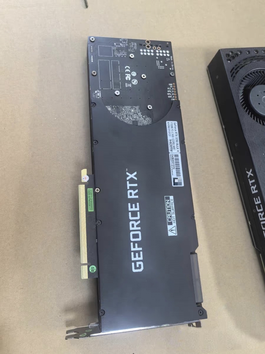 GALAX RTX 3090 Turbo 24GB GPU GDDR6X 384 Bit Blower Type GPU