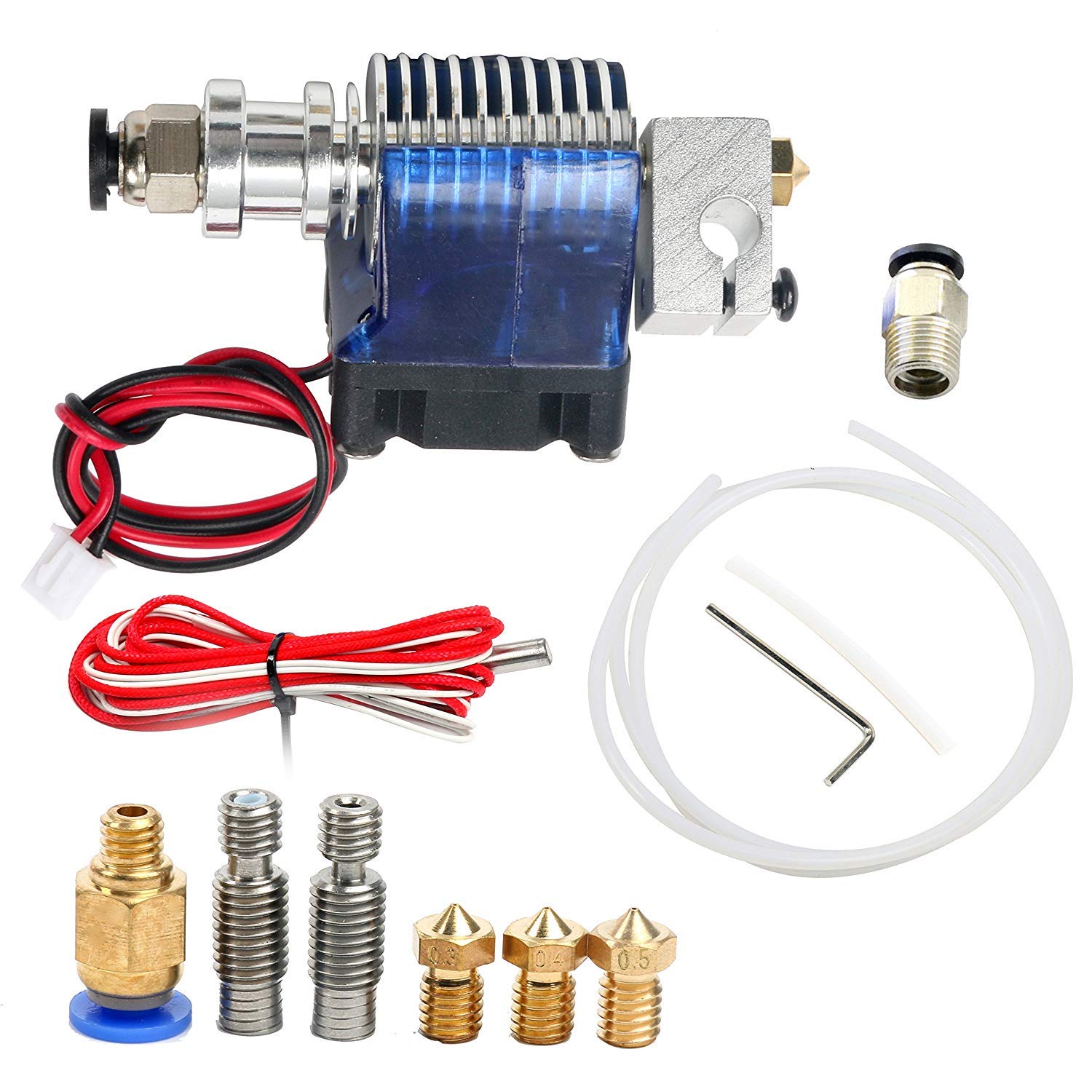 3D Printer Part Extruder Kits For V6 J-head Mounting Bracket 1.75mm Filament