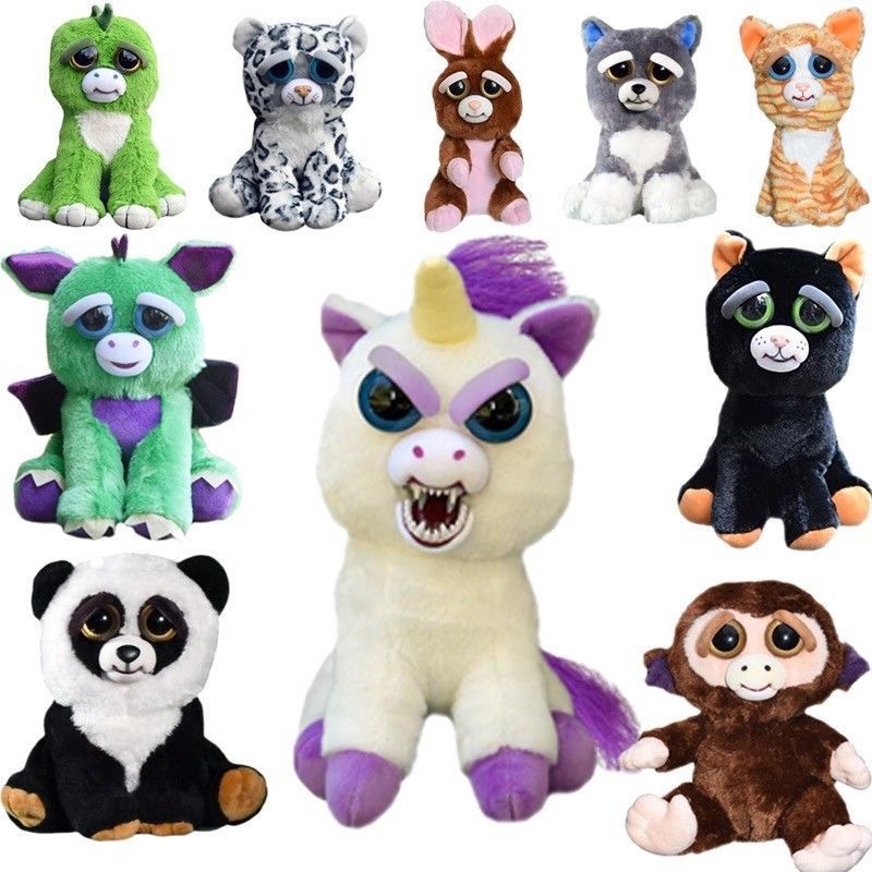 scary soft toys