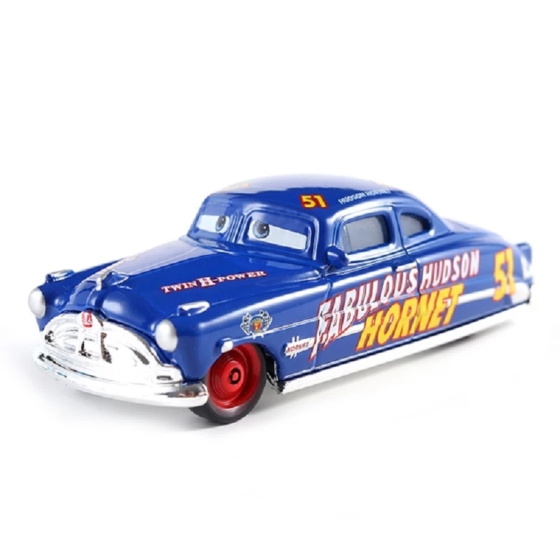 3-Car Disney Pixar Cars Doc Hudson Fabuleux Hudson Home Family
