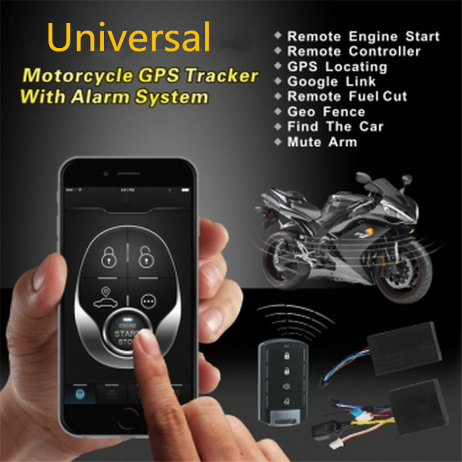 motorcycle alarm tracker