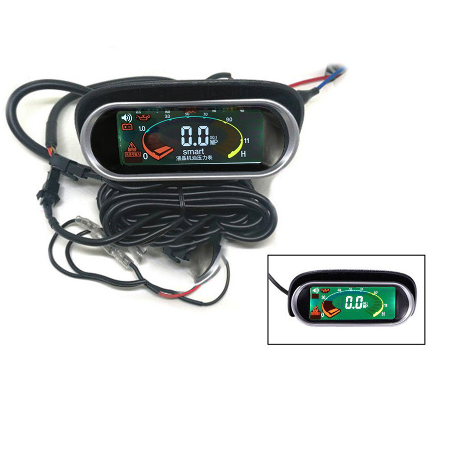 oil pressure sensor and gauge