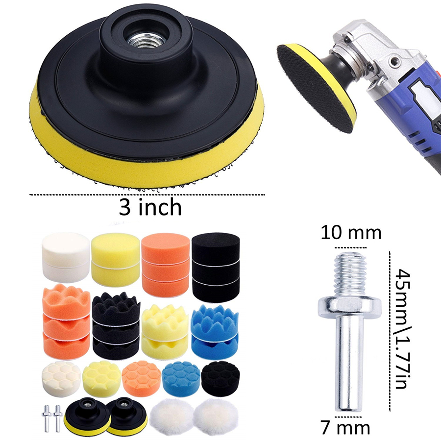 car polishing kit