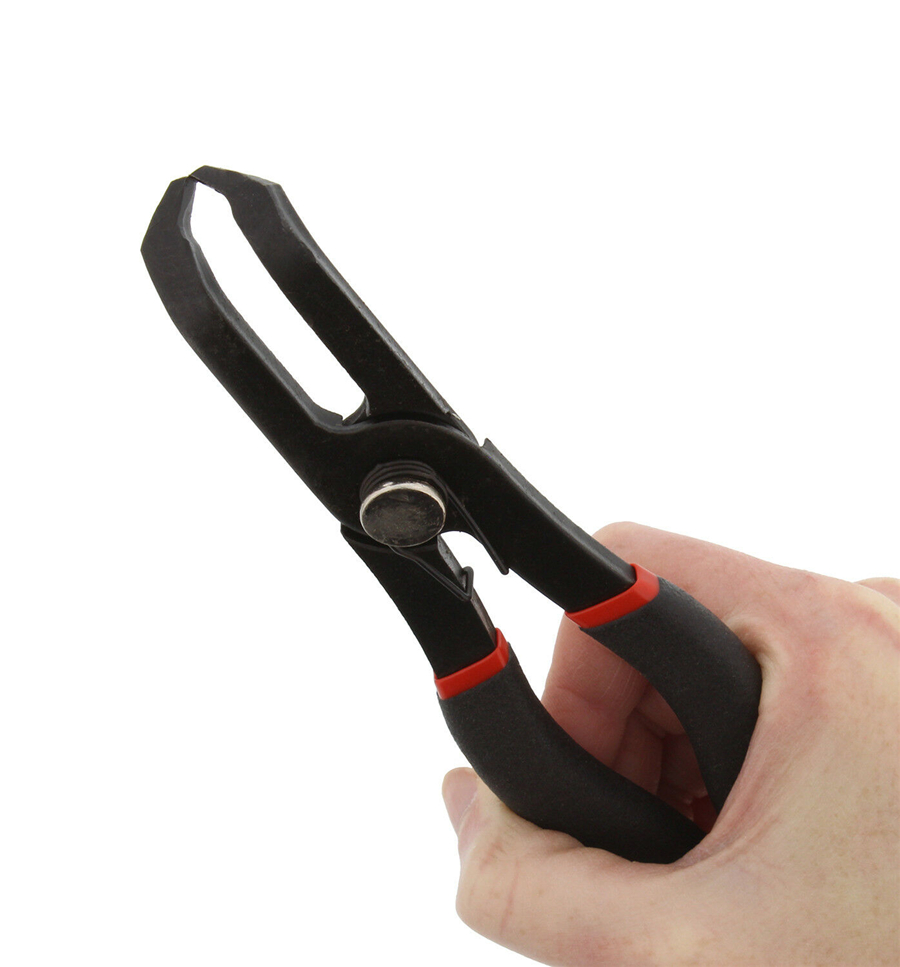 80° Push Pin Retainer Removal Pliers Tool Removal Plastic Anchors w