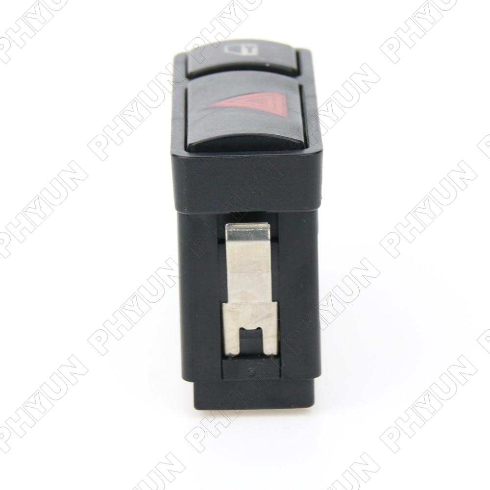 61318368920 Hazard Warning Switch Door Central Lock Button For BMW