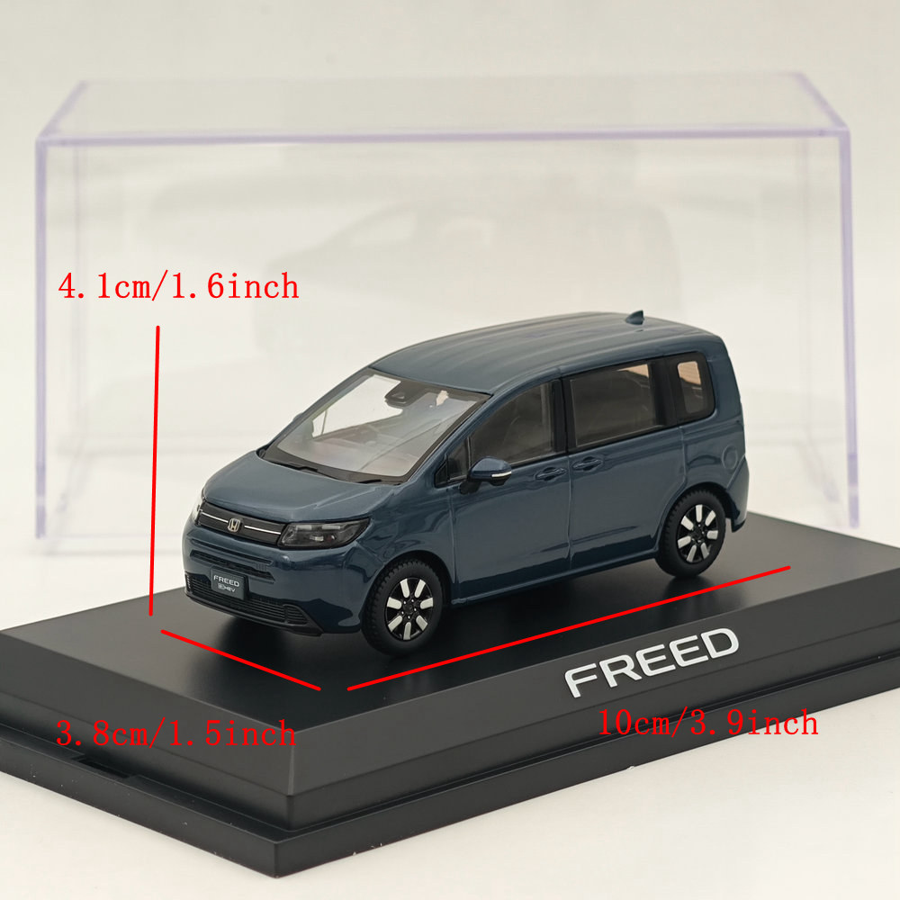 Hobby Japan 1/43 ZR-V E:HEV - Modèle Réduit Premium Crystal Garnet Metallic