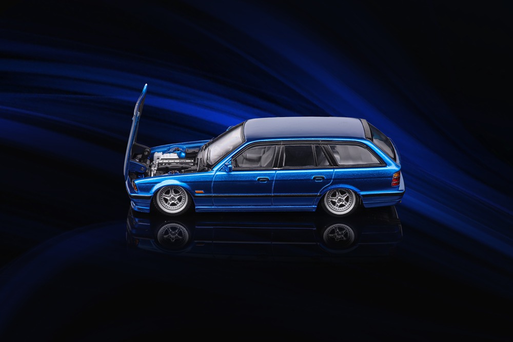 Mortal 1:64 BMW E34 M5 TOURING Wagon Diecast Toys Models