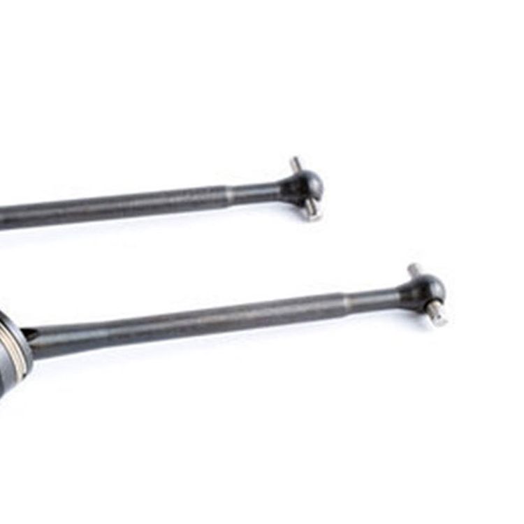 Metal Front Drive Shaft Axle for WLtoys 12428 12423 RC Car Dogbone