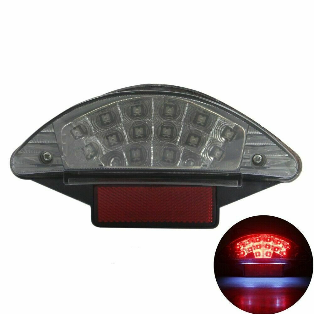 Motorcycle Led Tail Light Clear Lens Rear Lamp For Bmw F650 F800 R1200