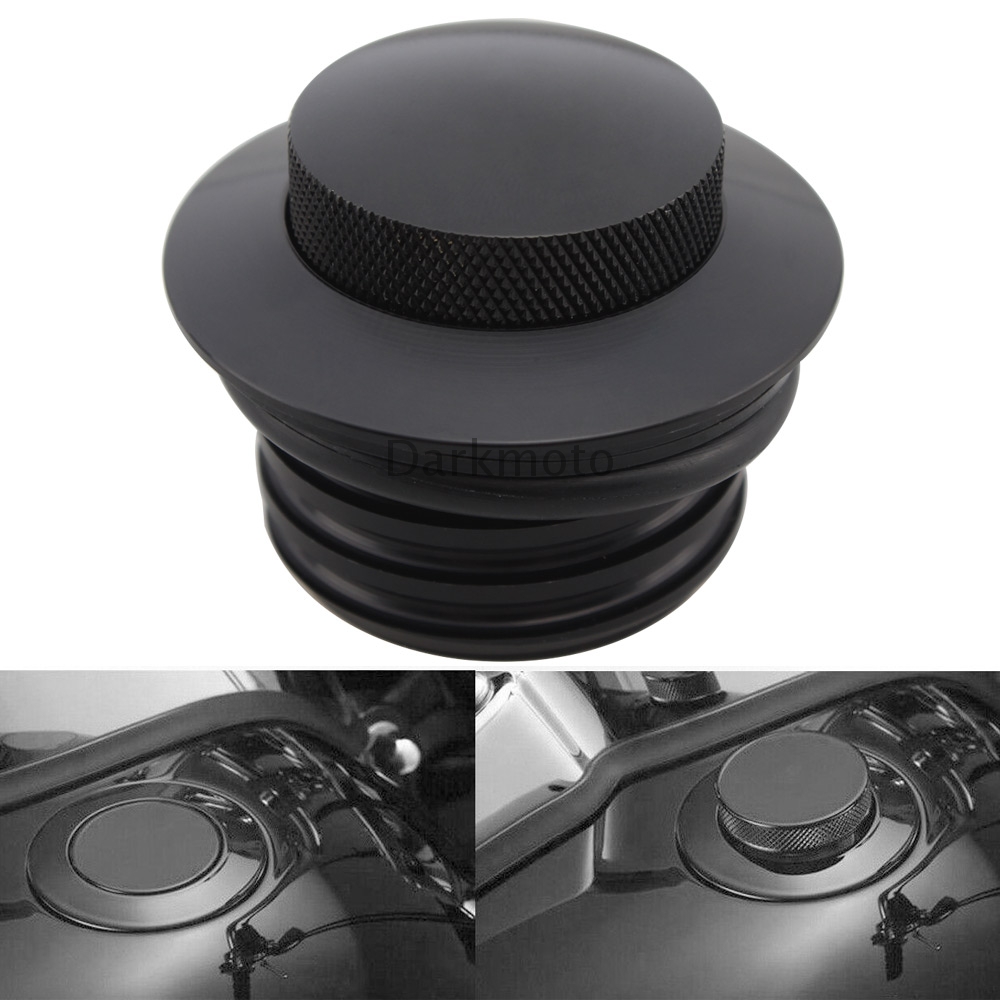 Flush-Mount Fuel Cap for Harley-Davidson - RickRak
