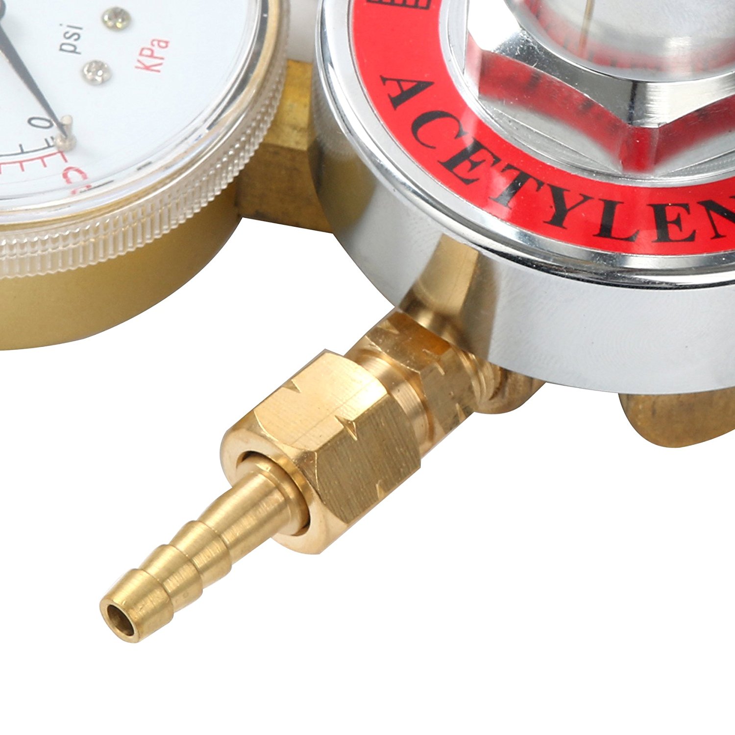 Acetylene Gas Welding Regulator Pressure Gauge Victor Type CGA510 Solid