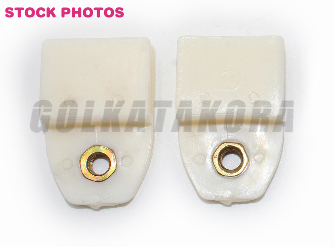 2X Window Door Glass Channel Sash Clips U26 for Honda CIVIC or ACCORD 1988-2015