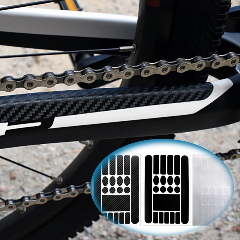 Fahrrad Lackschutz Folie Aufkleber Rahmen Schutz Carbon