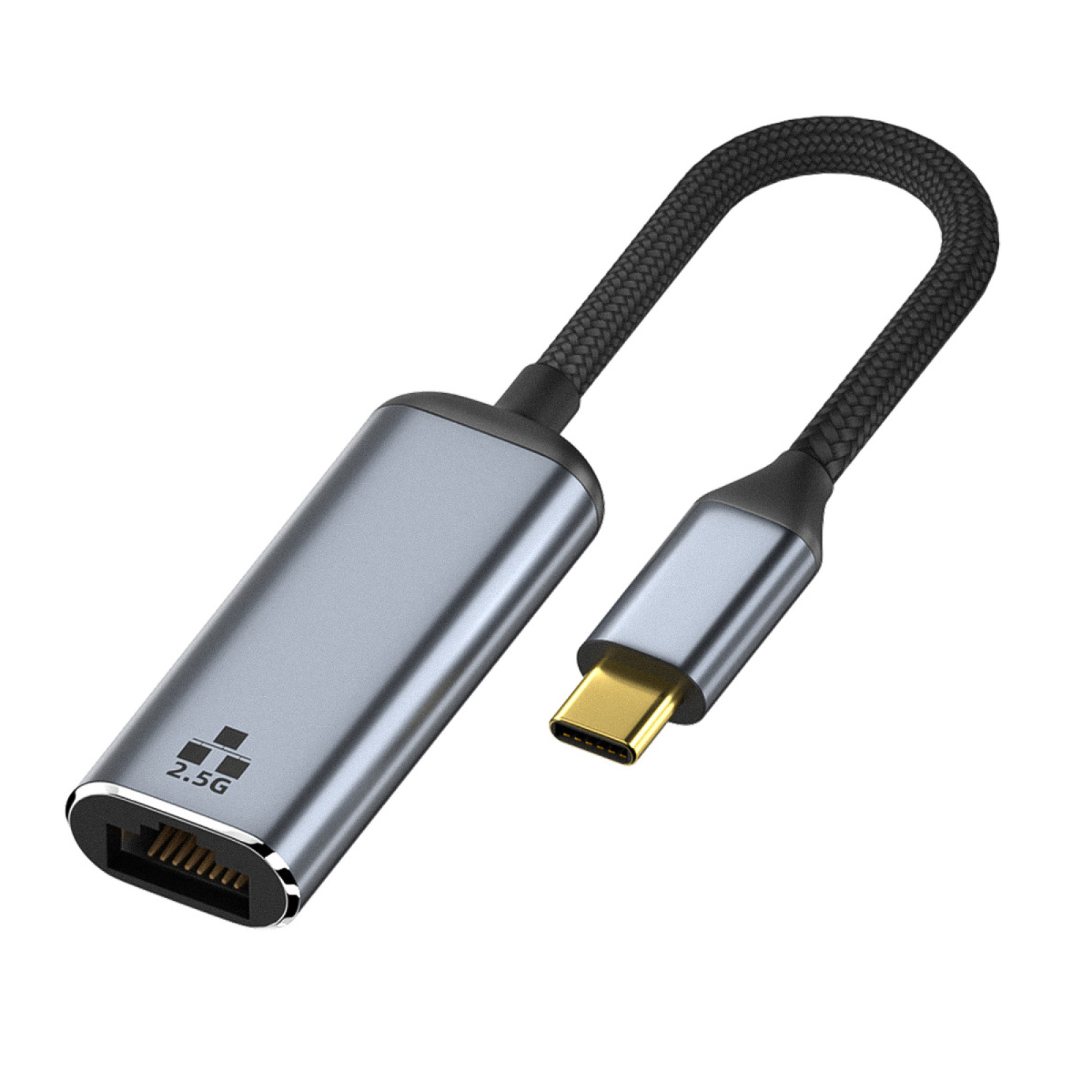 Cable Matters USB-C Naar 2,5 Gigabit Ethernet-adapter Met 100W Opladen – Aluminium, Voor Gaming En NAS 6 miniatura