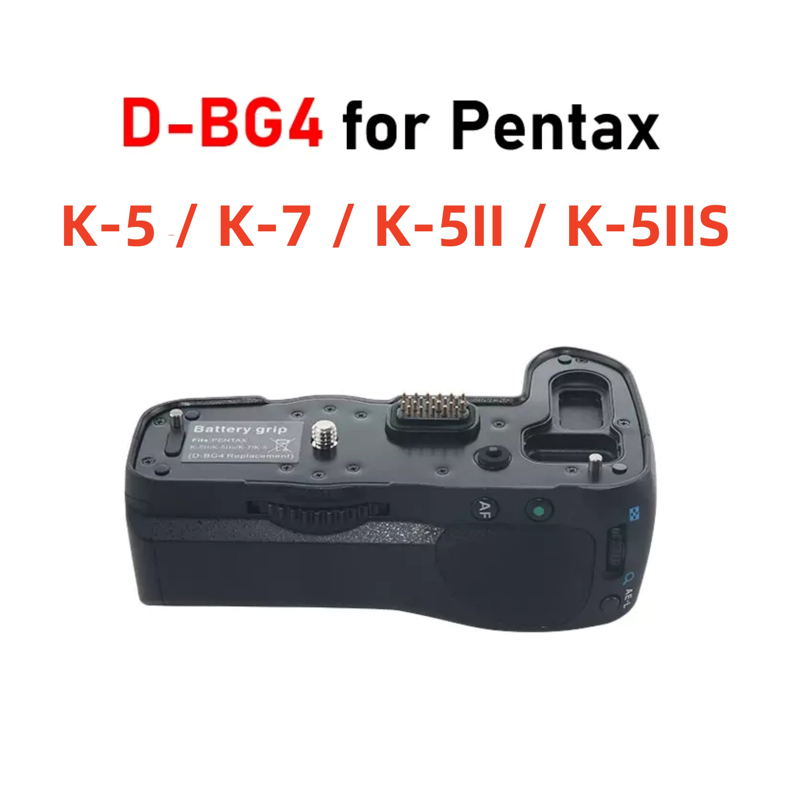 D-BG4 Battery Grip Vertical Shooting Accessories For Pentax K-5 K D-BG4 Battery Grip Vertical Shooting Accessories For Pentax K-5 K