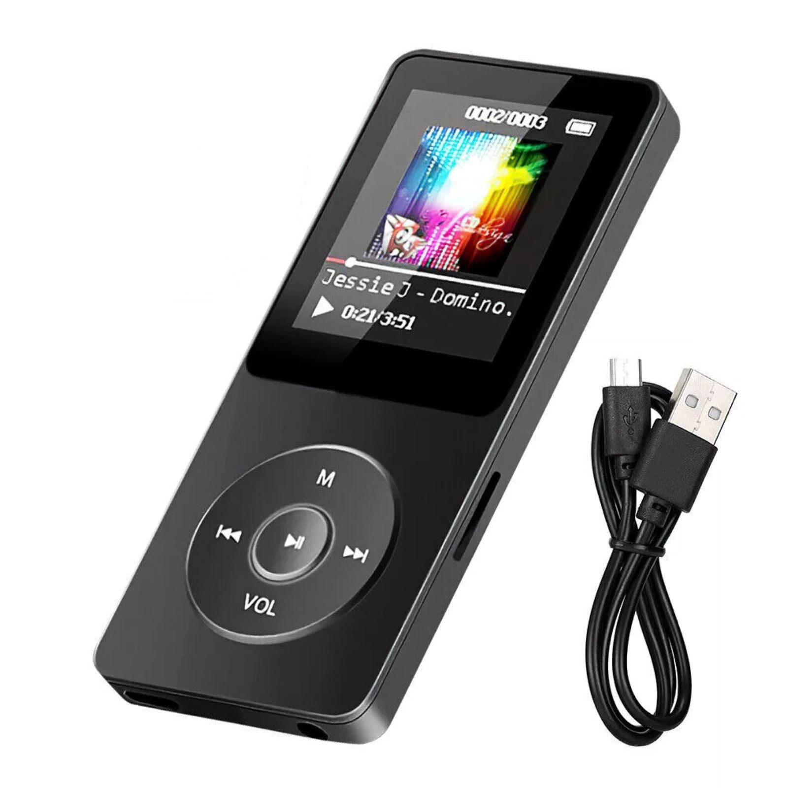 ECHEN 64GB P3 Player Bluetooth 5.3 With 2.4" Full Touch Screen - View #7