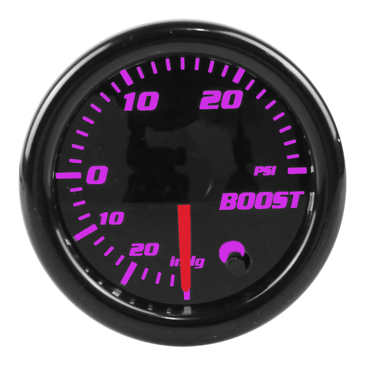 GlowShift Boostmeter 35psi White 7 Series – Anti-lag Performance - Foto 11